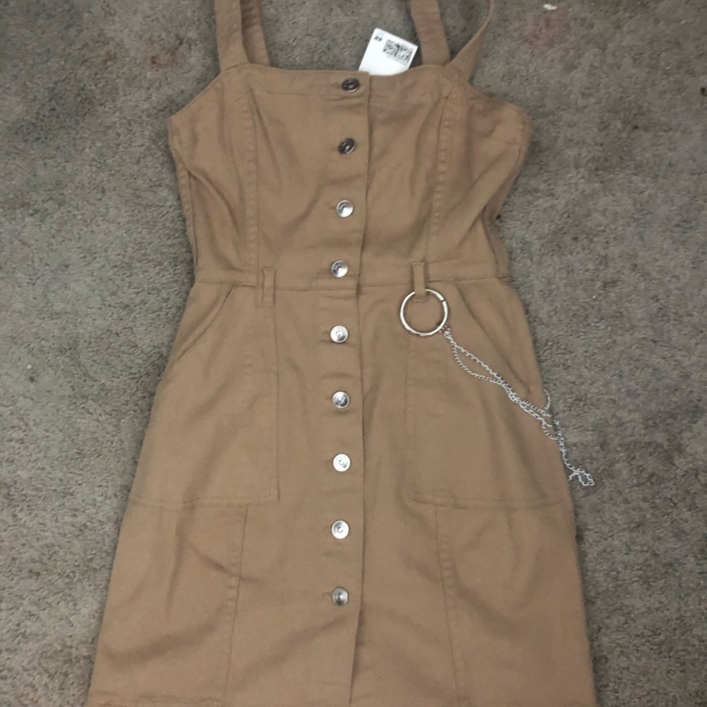 H&M denim dress